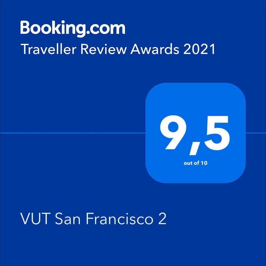 Апартаменты Vut San Francisco 2 Саламанка Экстерьер фото